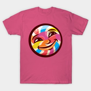 LolliPoppy face T-Shirt